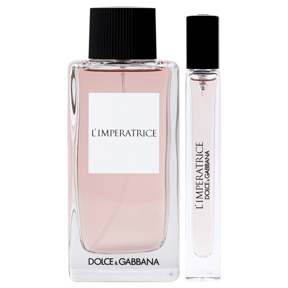 LImperatrice by Dolce and Gabbana 2 Pc Set 3.3oz EDT Spray, 0.33oz EDT Spray - Picture 2 of 8